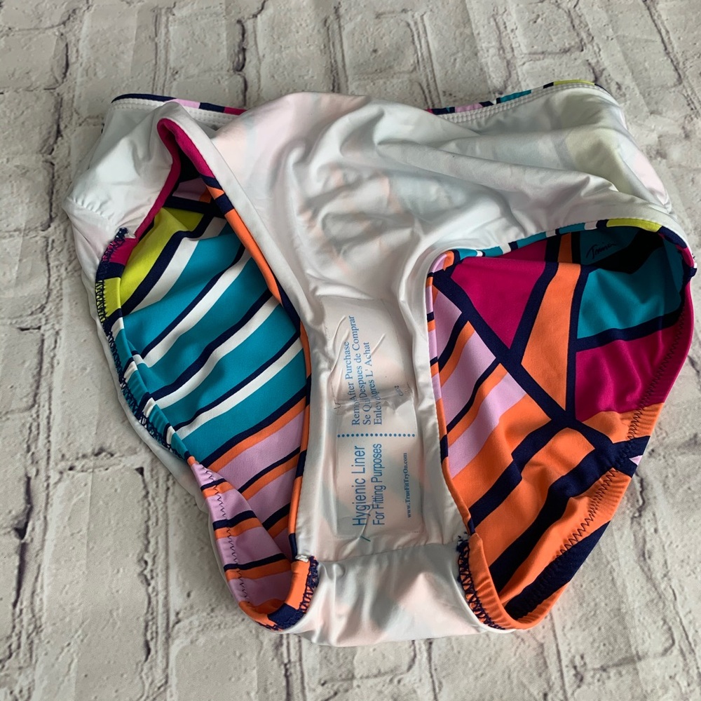 NWOT Trina Turk high waist bikini bottoms - Picture 8 of 8